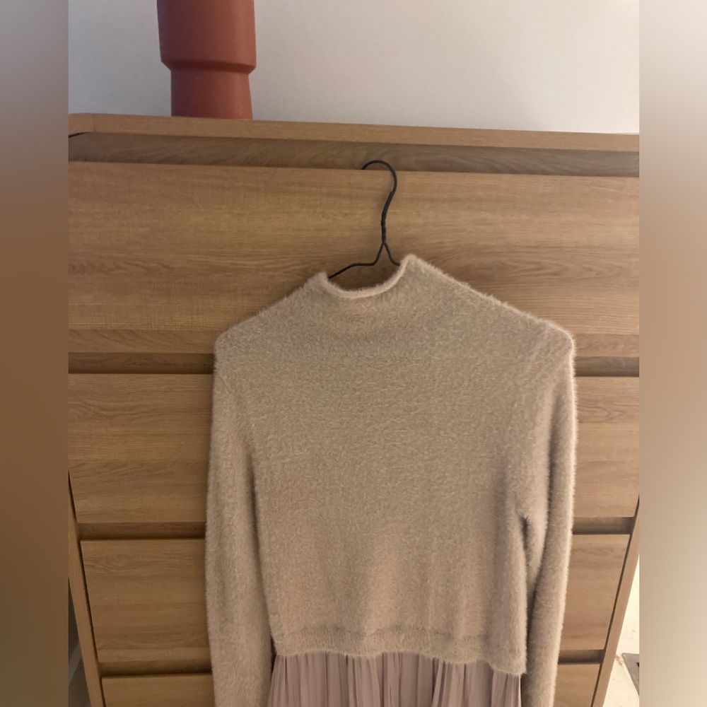 Anthropologie the thea eyelash twofer dress size small nwot new - Picture 5 of 8